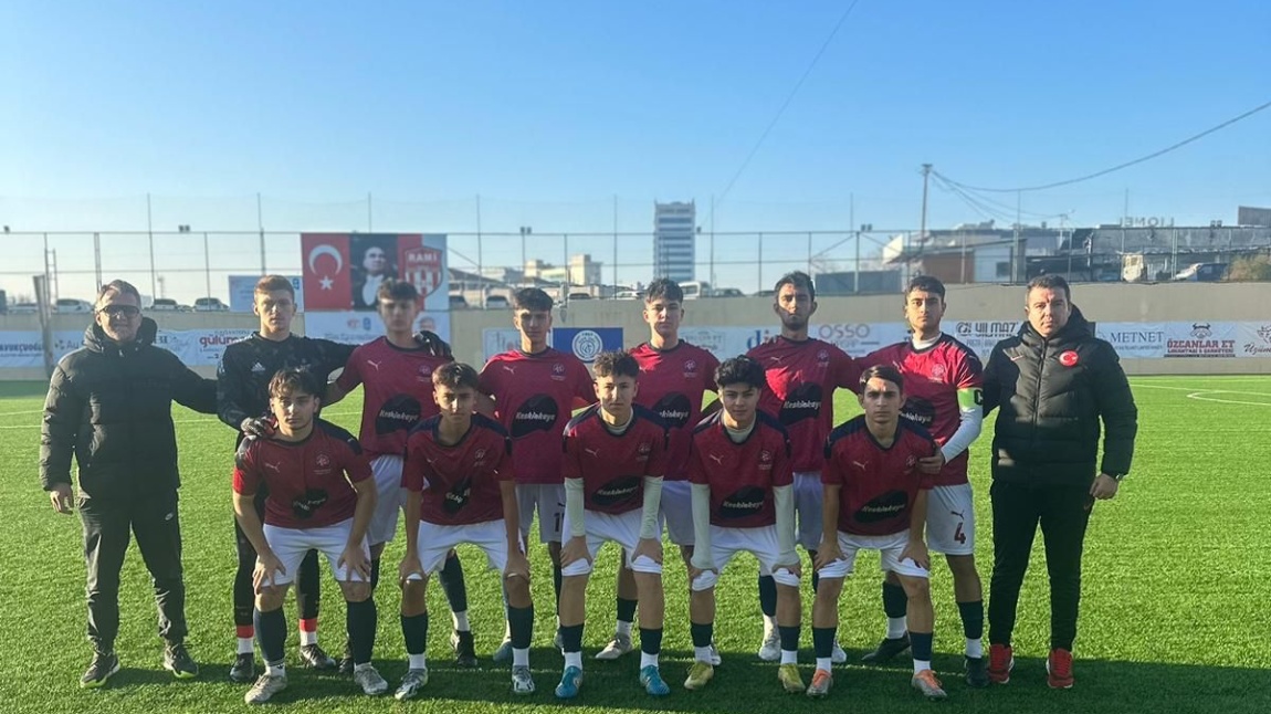 Futbol Takımımız, Zorlu Mücadelede Galip Geldi!