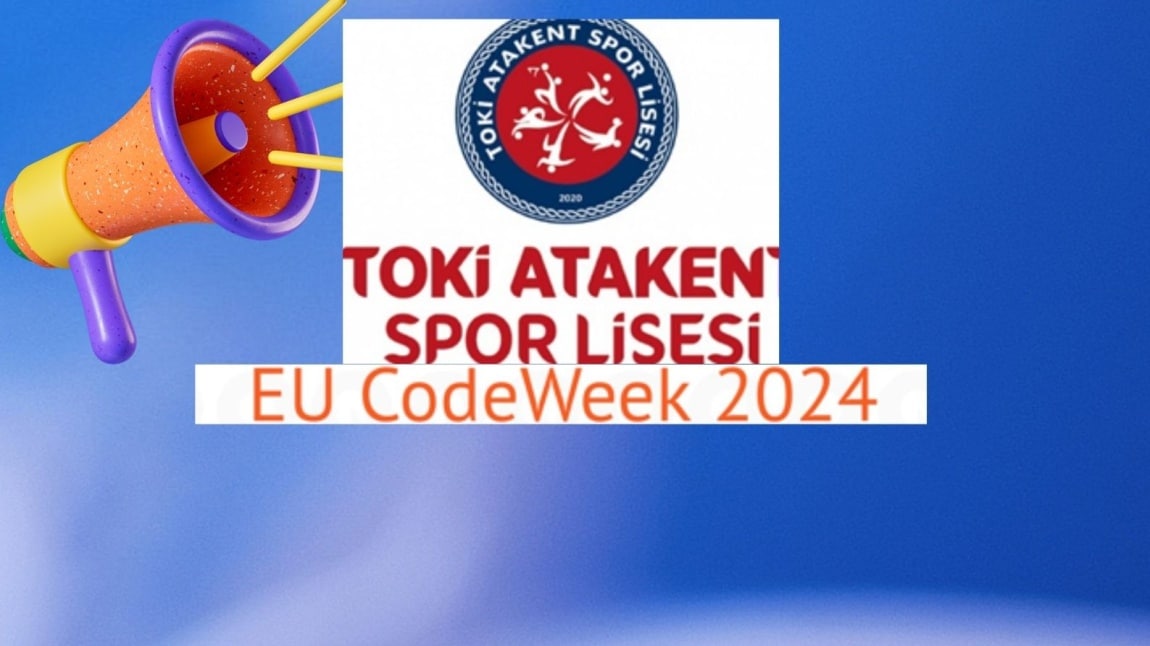 Okulumuz 2023 EU Code Week Süper Organizatör Ödülünü Kazandı!